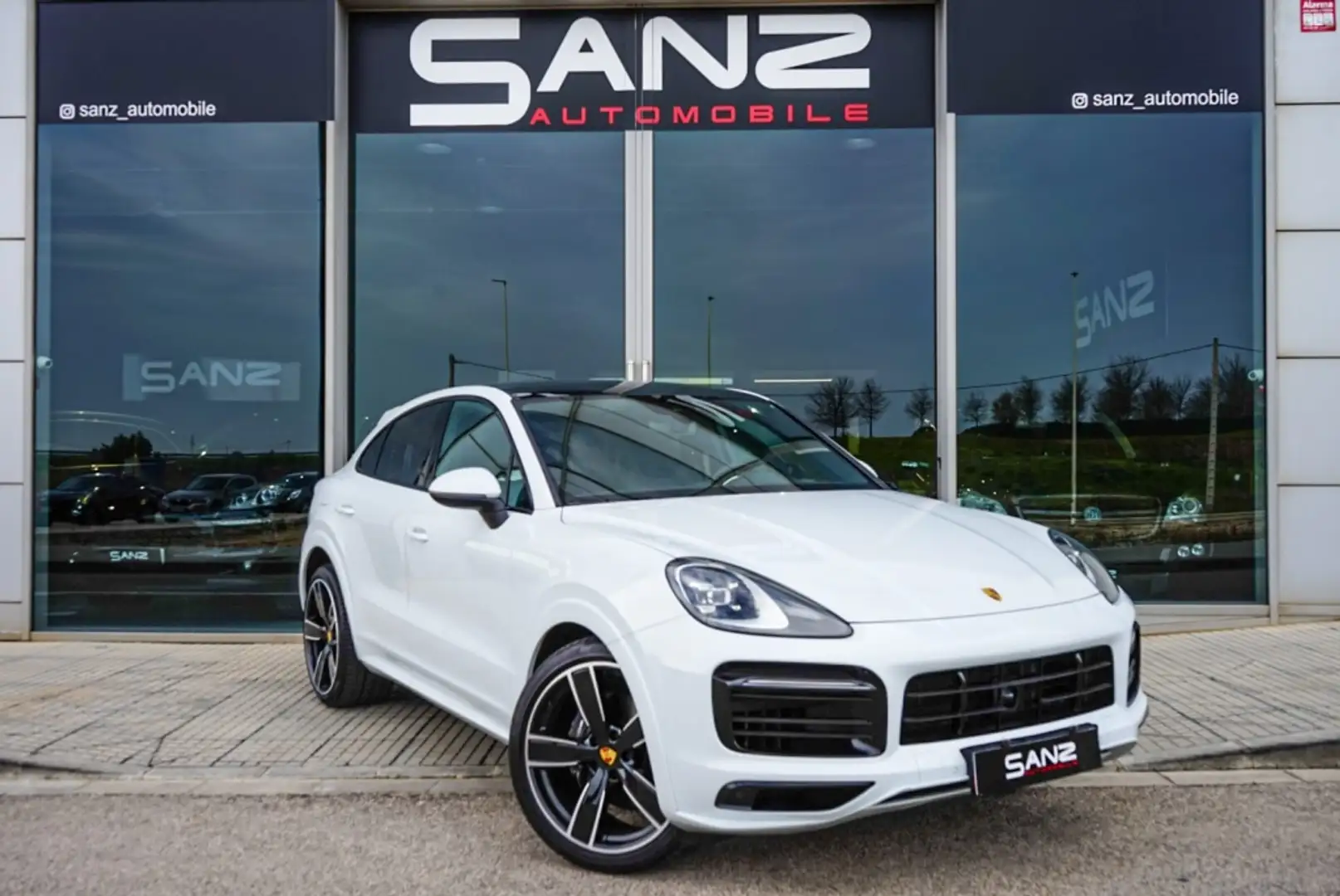 Porsche Cayenne E-Hybrid Platinum Edition Aut. Blanco - 1