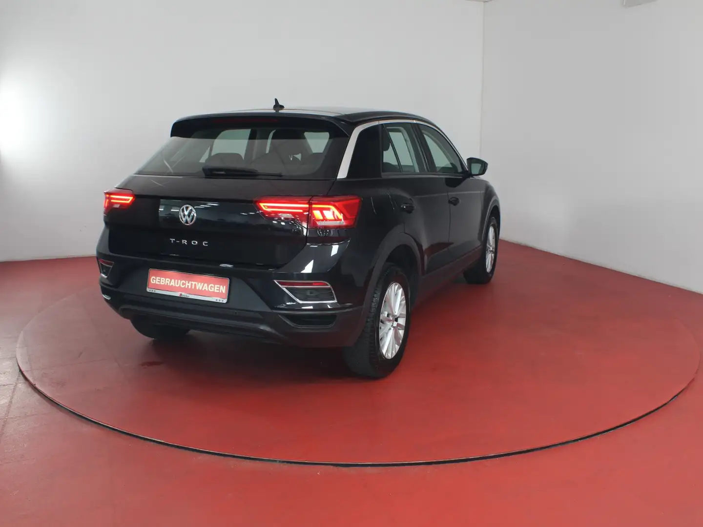 Volkswagen T-Roc 1.0TSI 178,-ohne Anzahlung PDC Sitzheizung Schwarz - 2