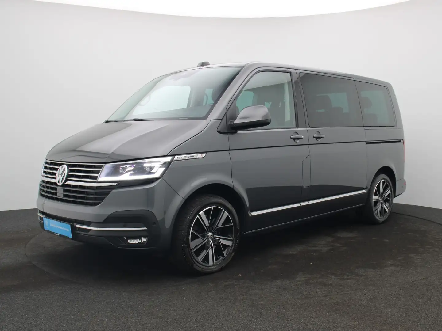 Volkswagen T6.1 Multivan Generation Six DSG 4M / Navi, AHK Gris - 2