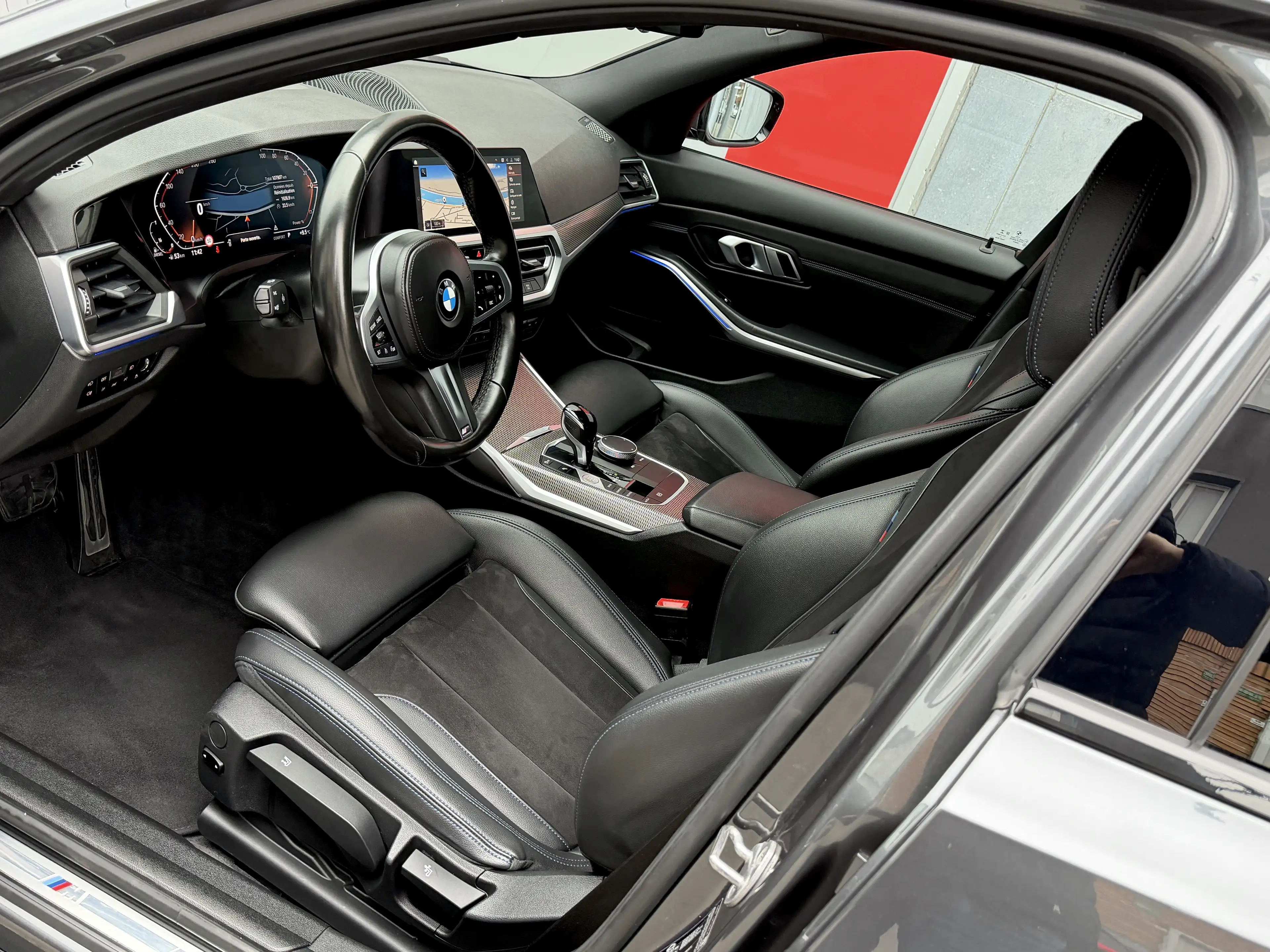 BMW 316 dA 2.0d*Pack//M Performance*Bt.Aut✅GARANTIE1an — photo 7
