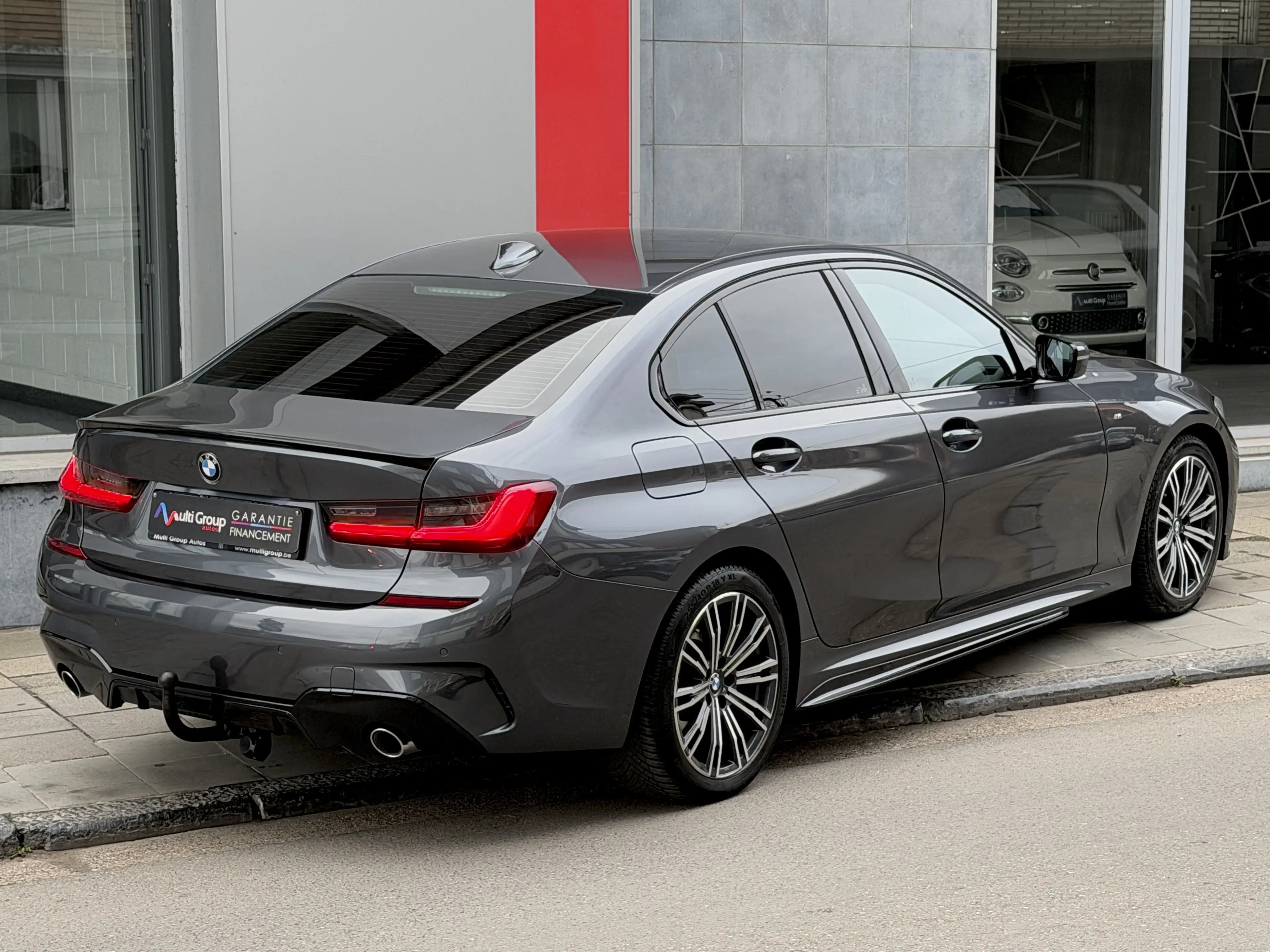BMW 316 dA 2.0d*Pack//M Performance*Bt.Aut✅GARANTIE1an — photo 4