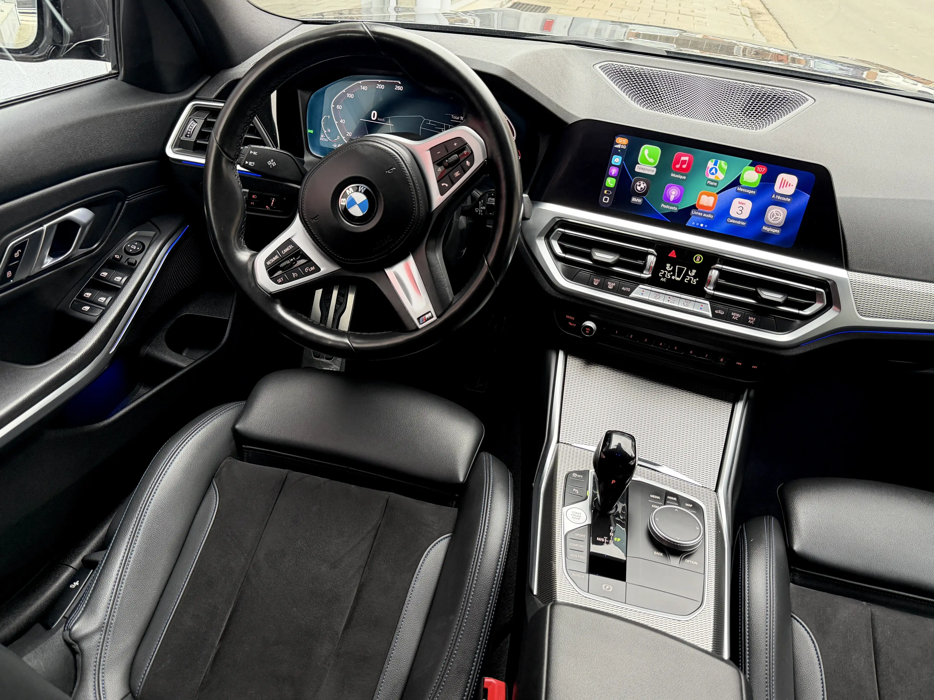 BMW 316 dA 2.0d*Pack//M Performance*Bt.Aut✅GARANTIE1an — photo 10