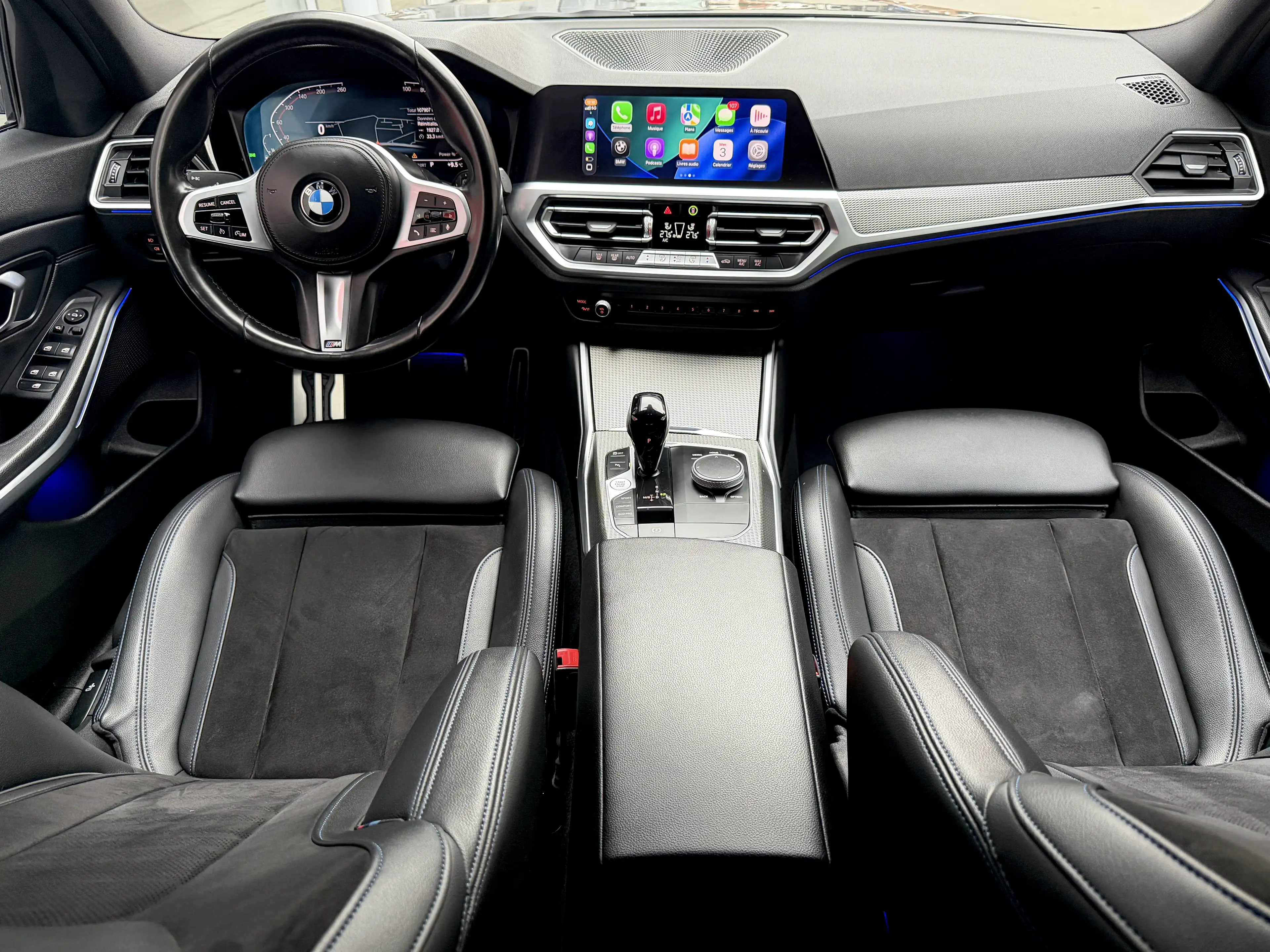 BMW 316 dA 2.0d*Pack//M Performance*Bt.Aut✅GARANTIE1an — photo 9