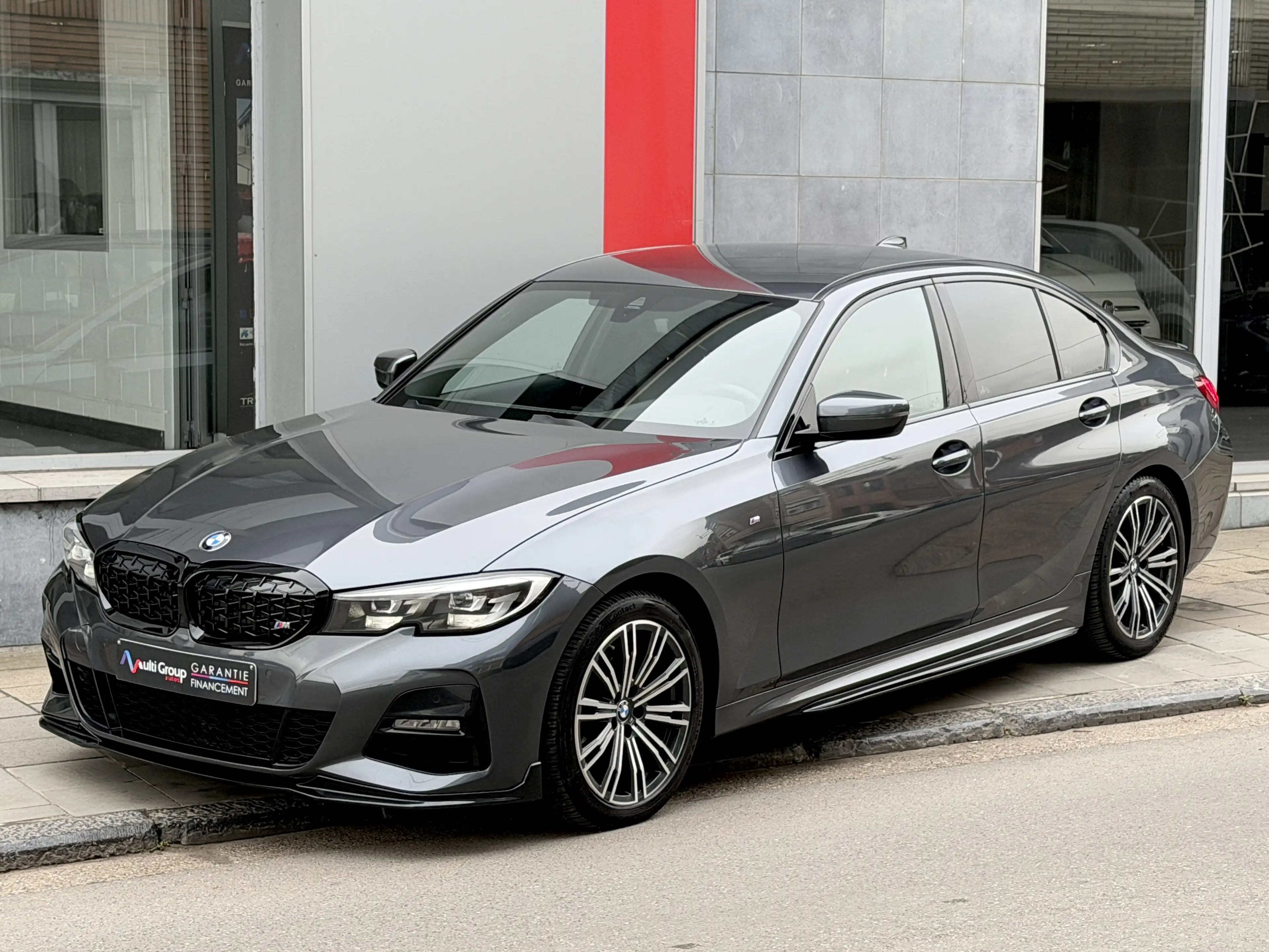 BMW 316 dA 2.0d*Pack//M Performance*Bt.Aut✅GARANTIE1an — photo 3