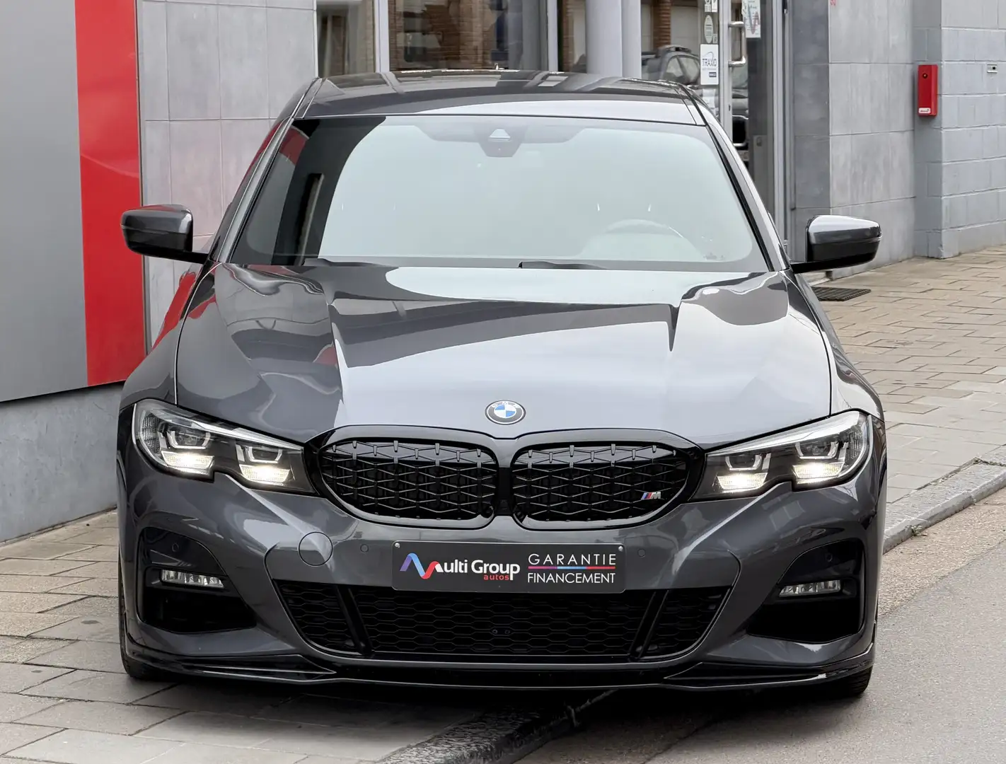 BMW 316 dA 2.0d*Pack//M Performance*Bt.Aut✅GARANTIE1an Gris - 2