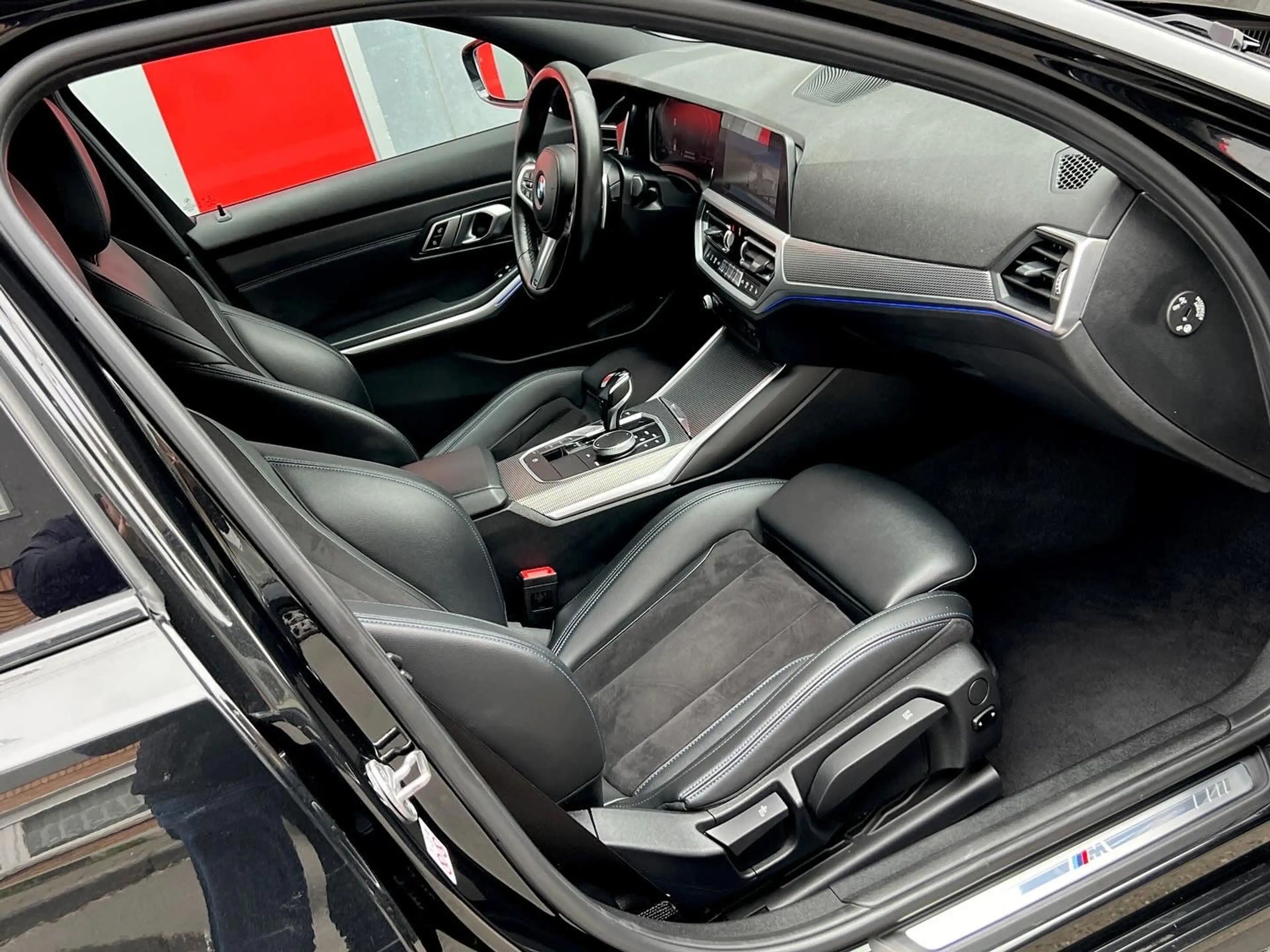 BMW 316 dA 2.0d*Pack//M Performance*Bt.Aut✅GARANTIE1an — photo 8