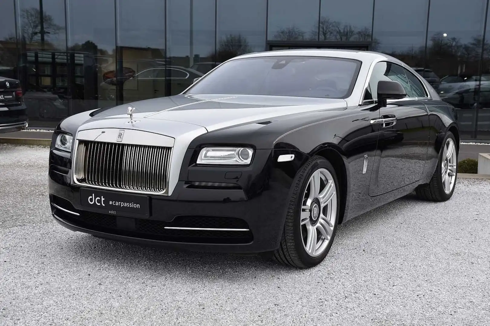 Rolls-Royce Wraith 6.6i V12 Bi-Turbo Schwarz - 1