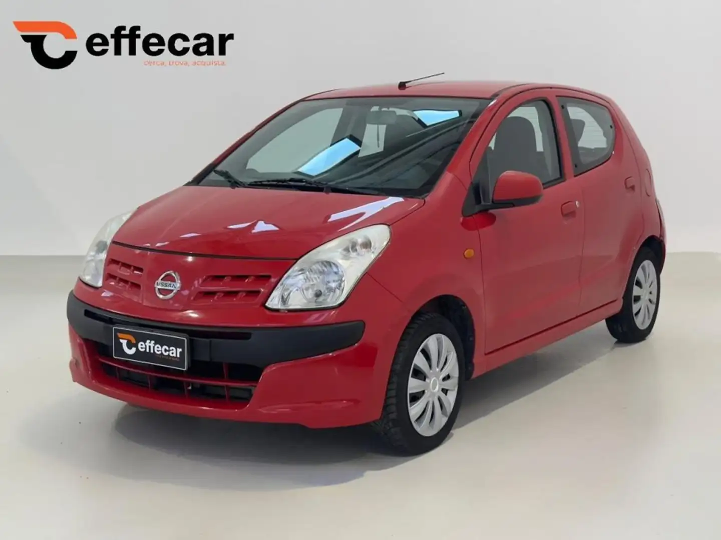 Nissan Pixo 1.0 5 porte GPL Eco Fun Rosso - 1