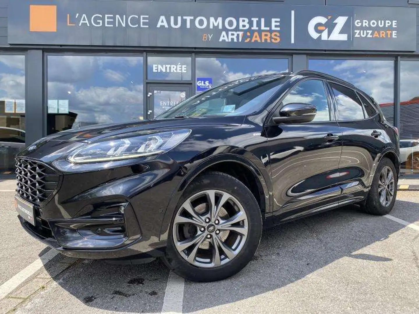 Ford Kuga 1.5 EcoBoost ST Line X GARANTI Noir - 2