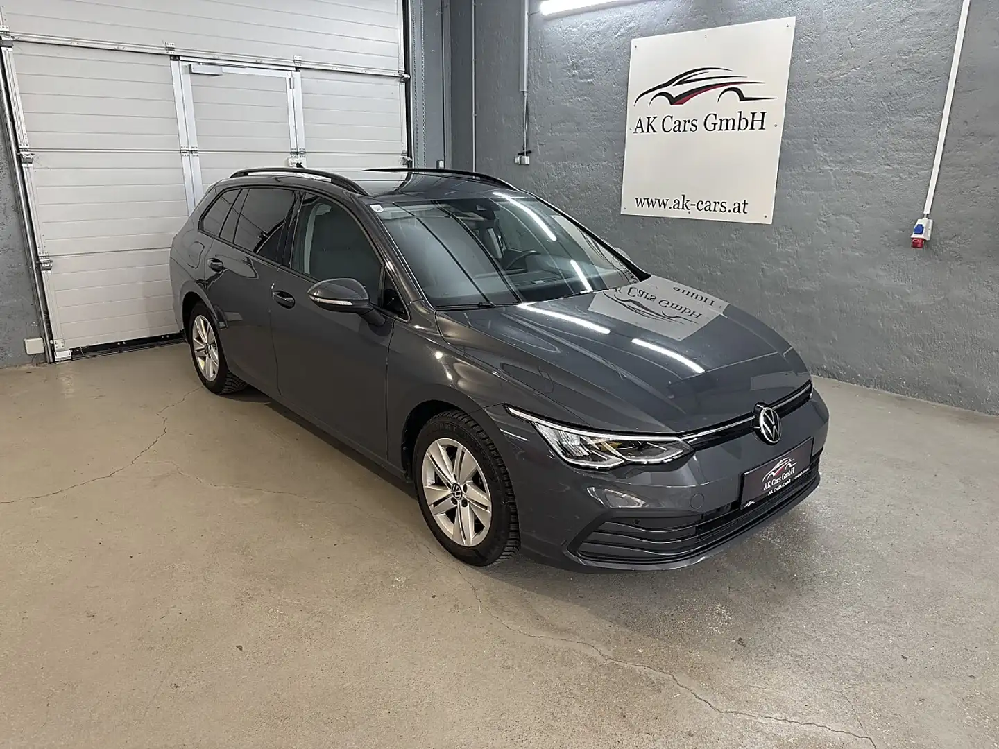 Volkswagen Golf Variant 2,0 TDI Life DSG*1-Besitz* Grau - 1