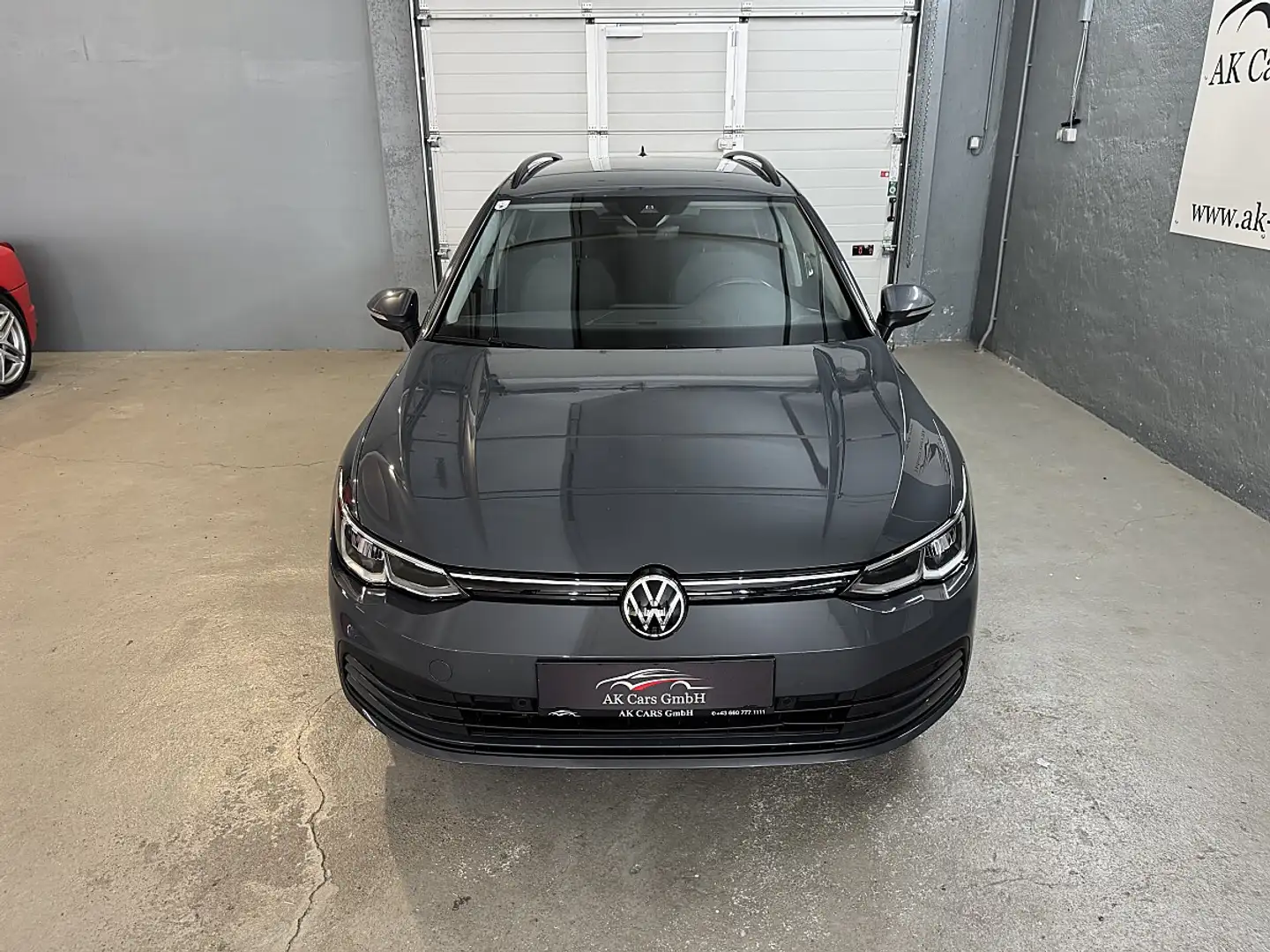 Volkswagen Golf Variant 2,0 TDI Life DSG*1-Besitz* Grau - 2