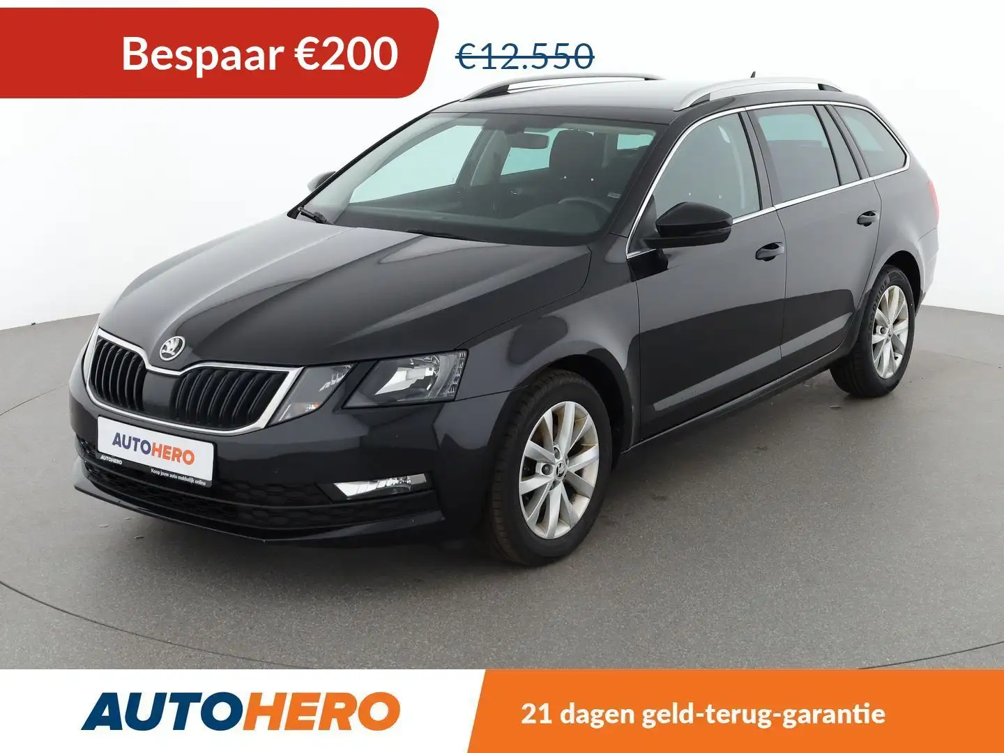 Skoda Octavia 1.0 TSI Ambition Zwart - 1