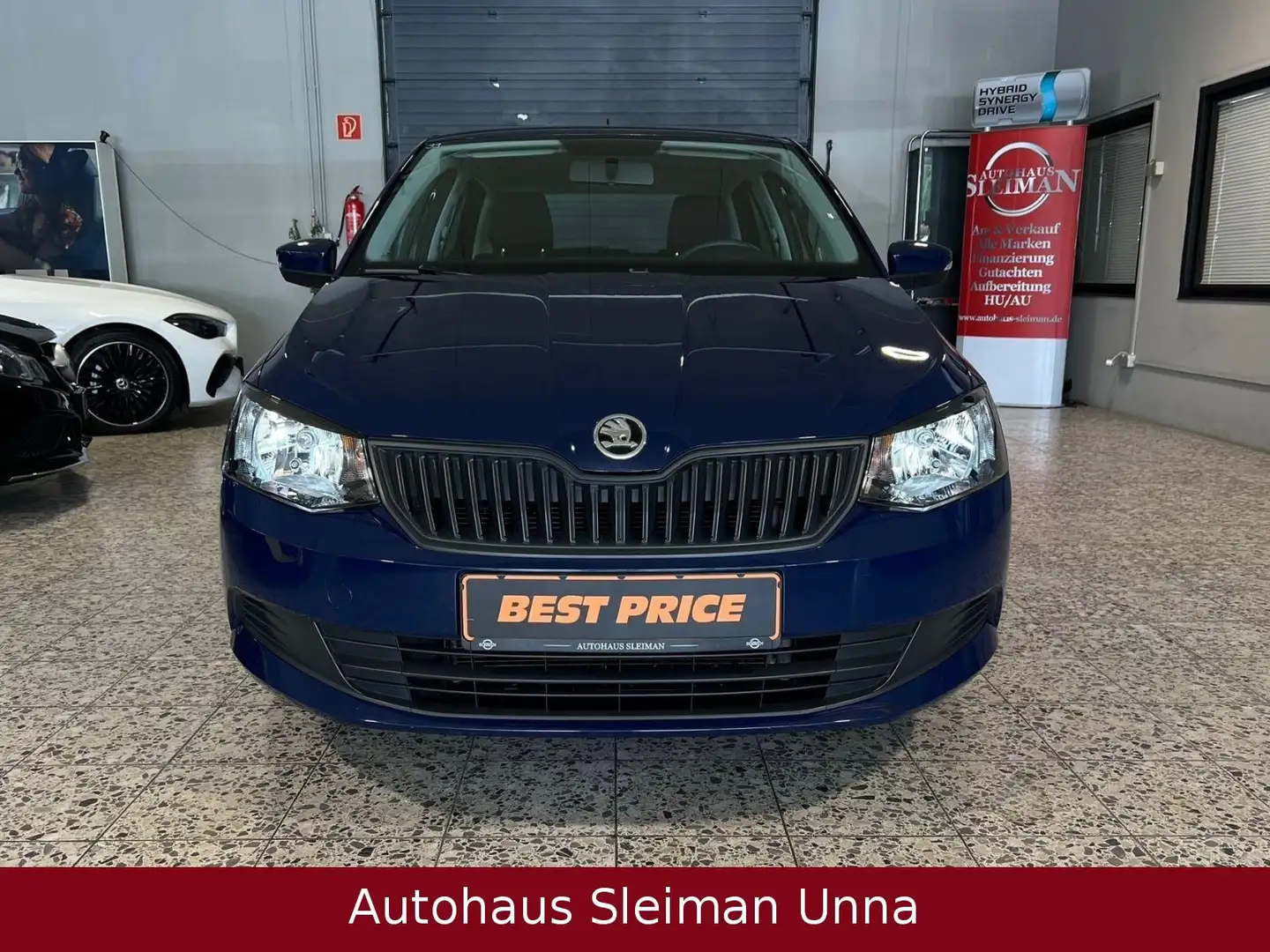 Skoda Fabia Cool Edition 1,0/Klima/Tüv-Neu Azul - 2