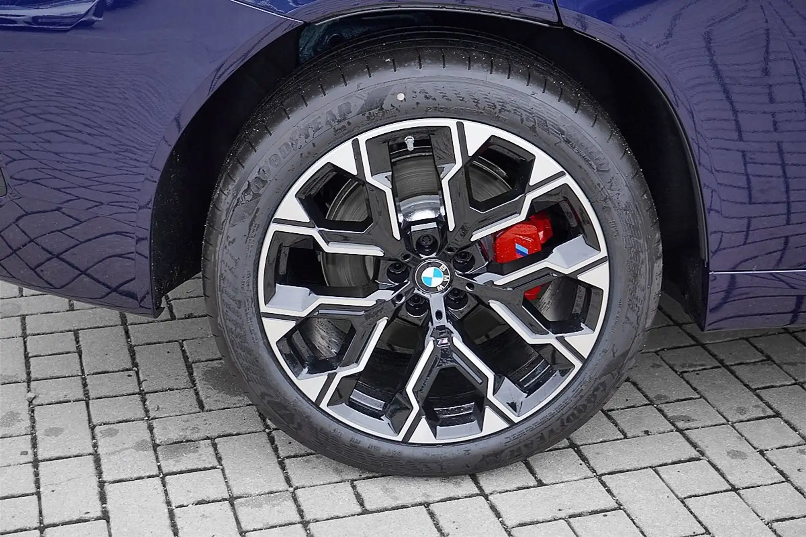 BMW X3 20d xDrive M Sport PRO HeadUp AHK ACC 360Kamera Ha Blau - 2