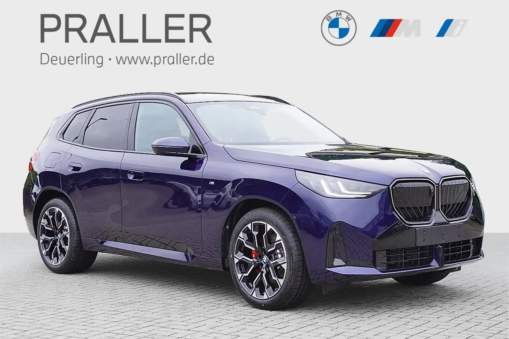BMW X3 20d xDrive M Sport PRO HeadUp AHK ACC 360Kamera Ha Blau - 1