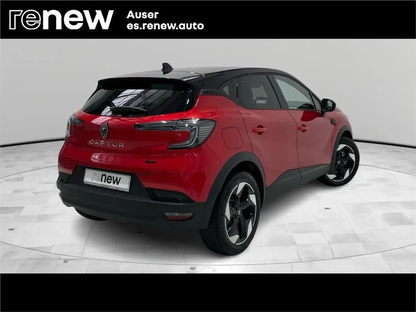Renault Captur E-TECH Híbrido Techno 105kW Rojo - 2