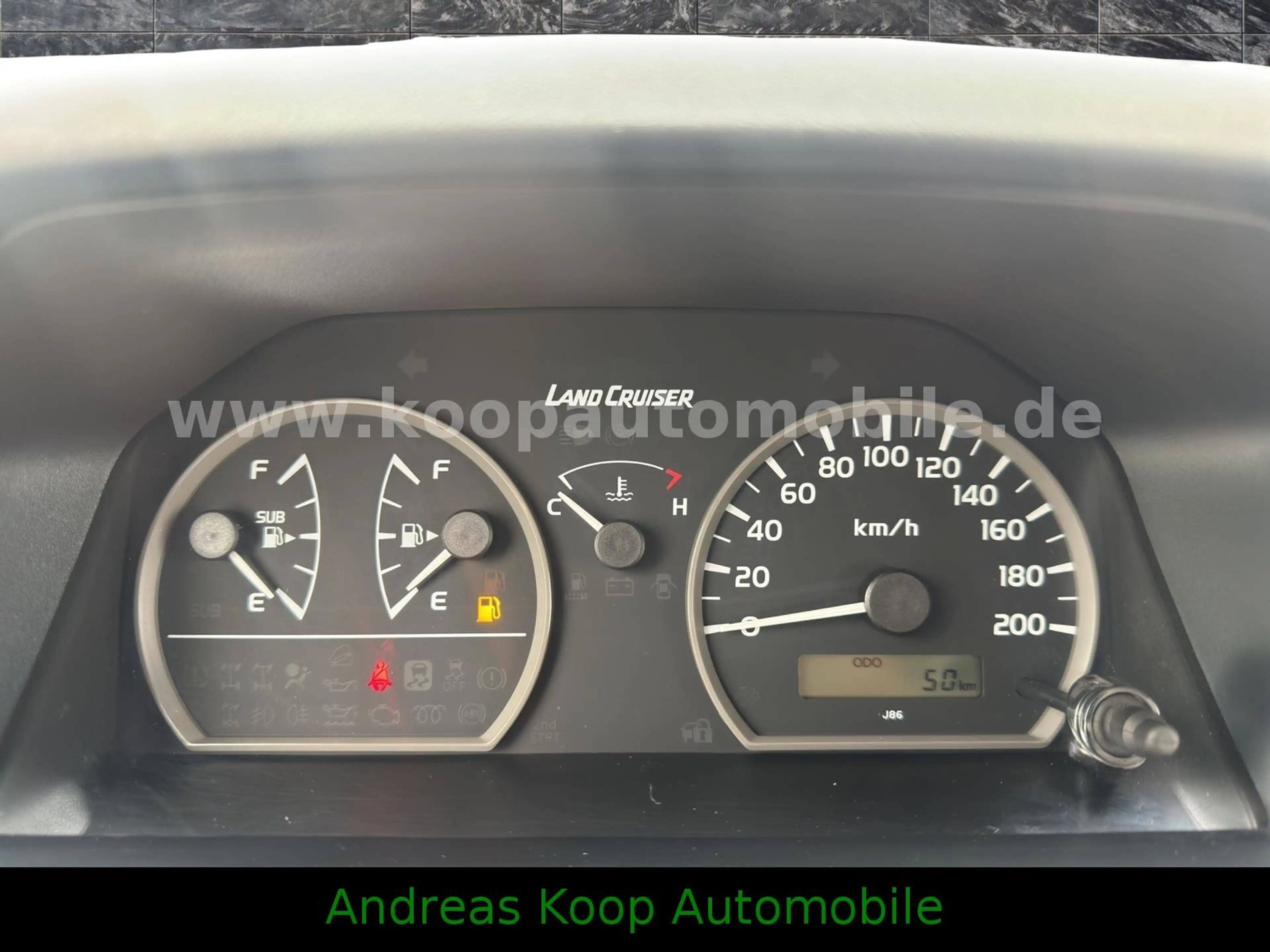 Toyota Land Cruiser GDJ 78 2,8d STD 2x90 40th Sofort — photo 13