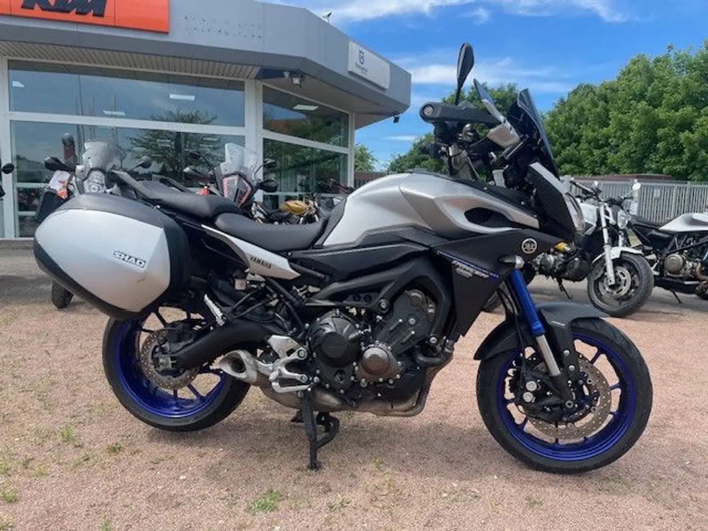Yamaha Tracer 900 Ezüst - 1