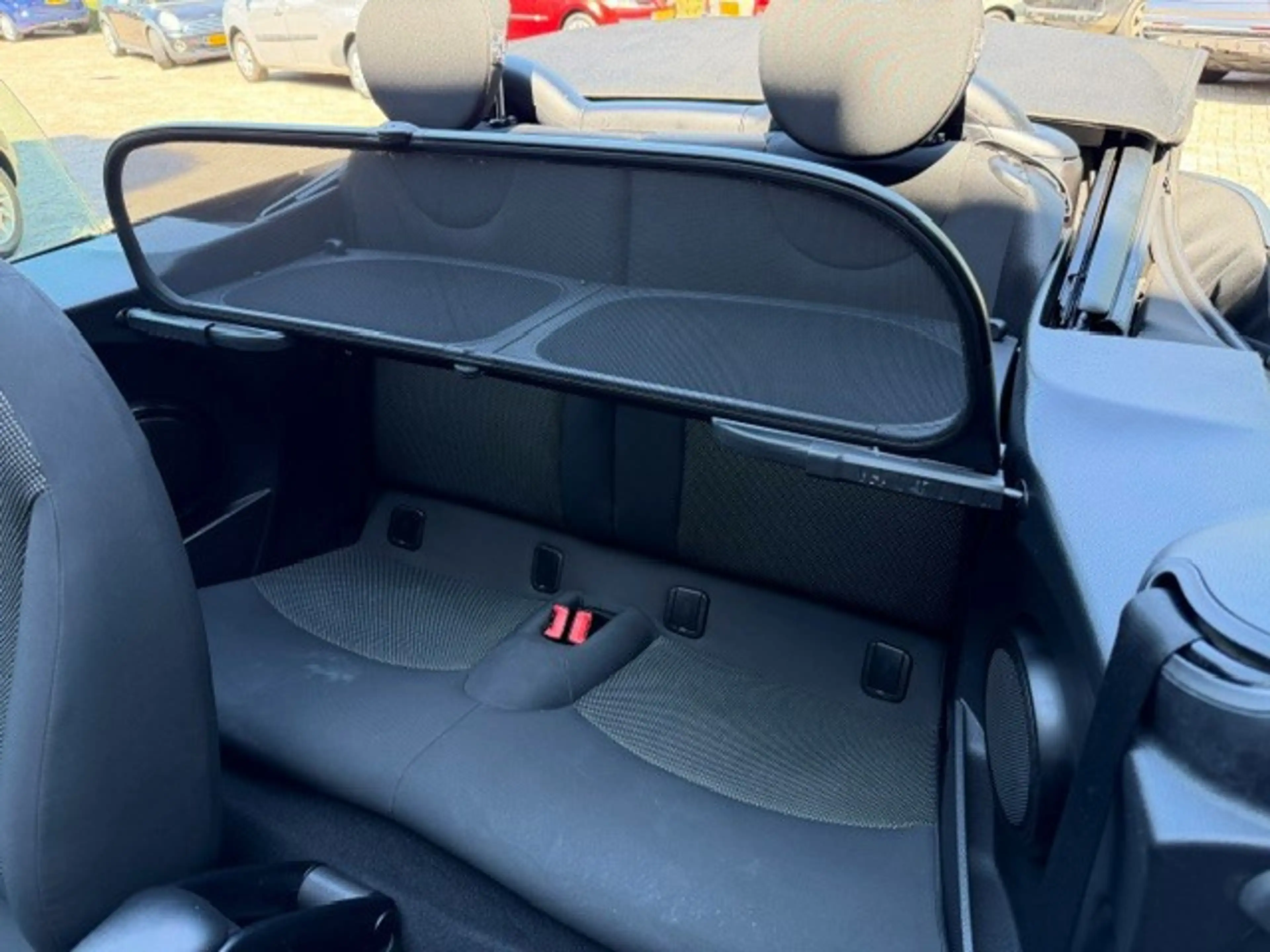 MINI Cooper Cabrio 1.6 Automaat / bj.2012 / kleur: wit / sportvelgen — photo 11