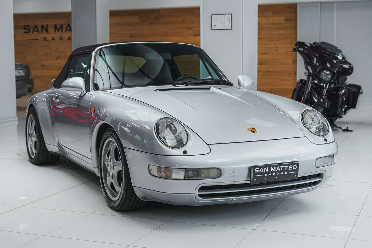 Porsche 993 PORSCHE CARRERA 993 2 CABRIO VARIORAM