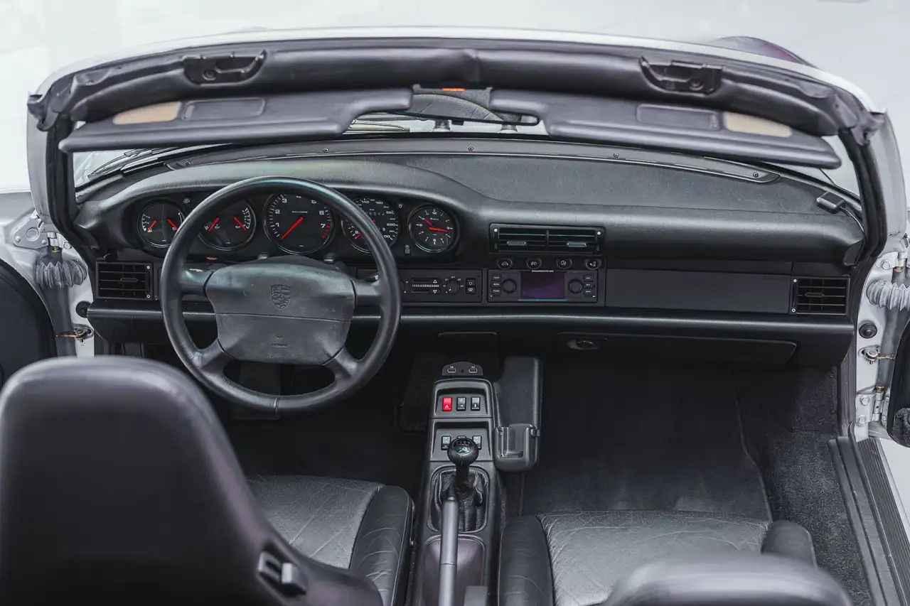 PORSCHE CARRERA 993 2 CABRIO VARIORAM, foto 9