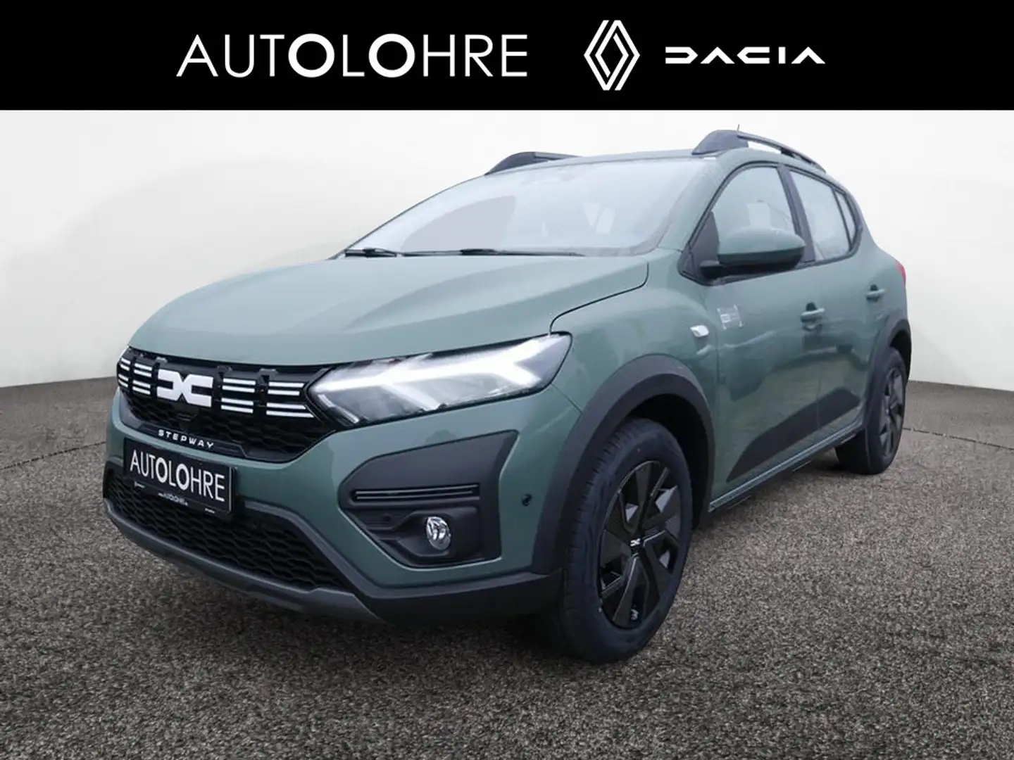 Dacia Sandero Stepway Expression TCe 90 Grün - 1