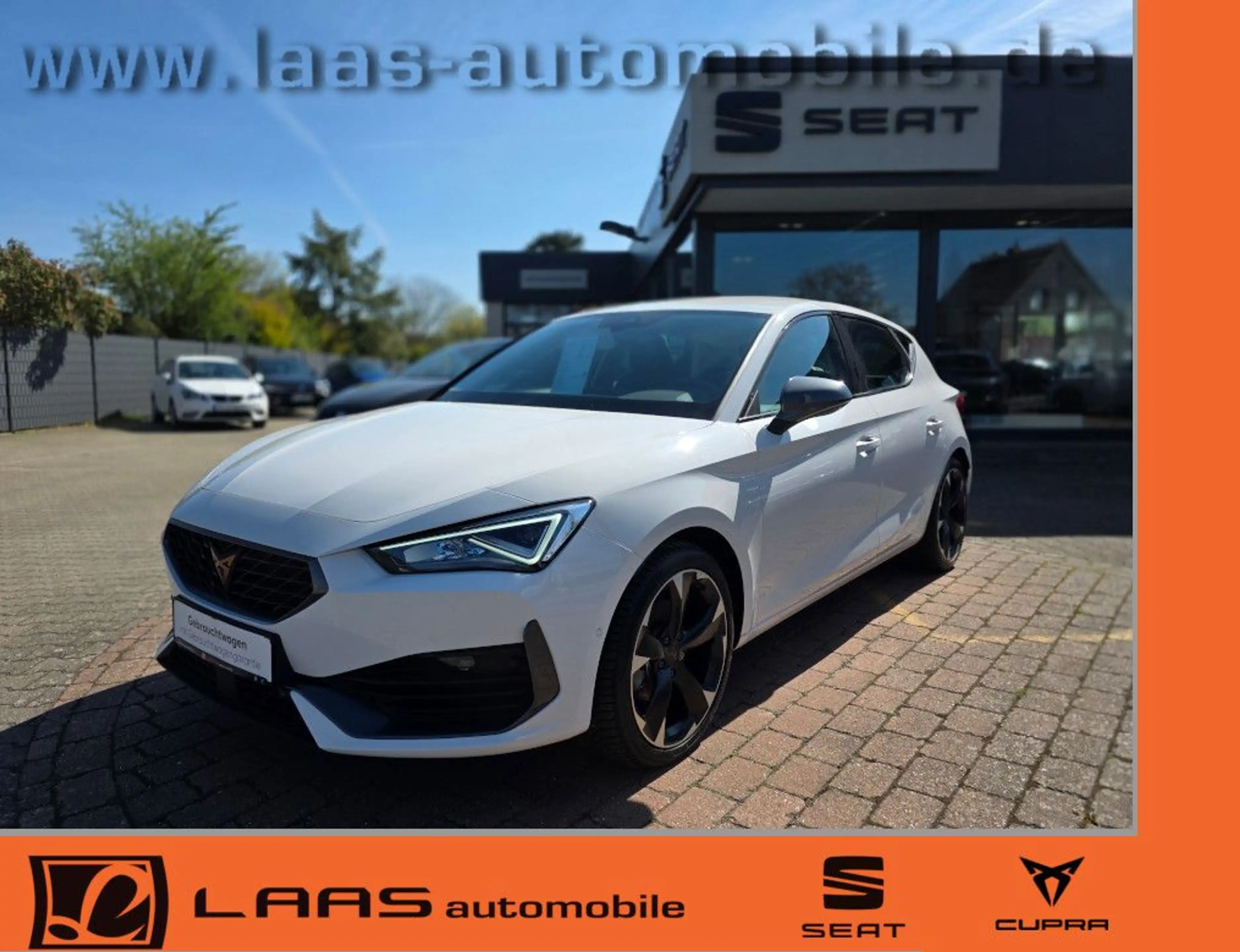CUPRA Leon 1,5 eTSI DSG-Sonderfinanzierung 3,99% eff.