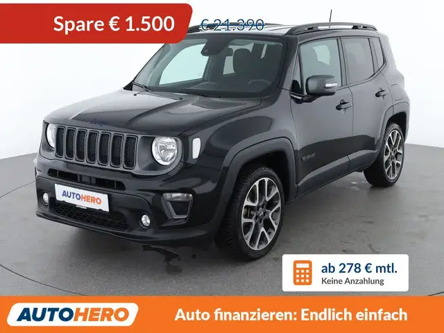 Jeep Renegade 1.3 T4 4xe Plug-in Hybrid S
