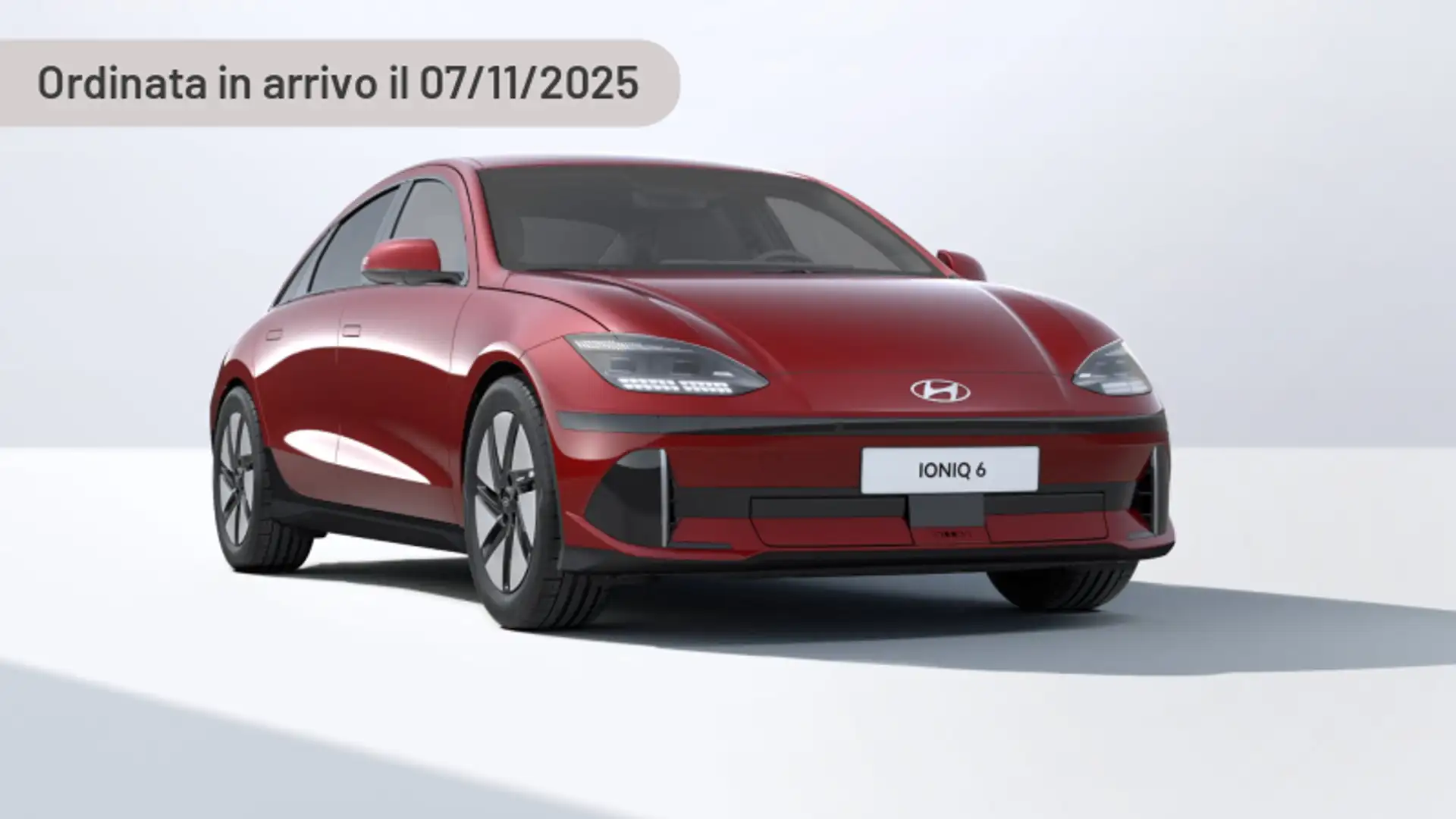 Hyundai IONIQ 6 77.4 kWh Innovation Argento - 2