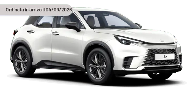 Lexus LBX Hybrid 4WD Cool