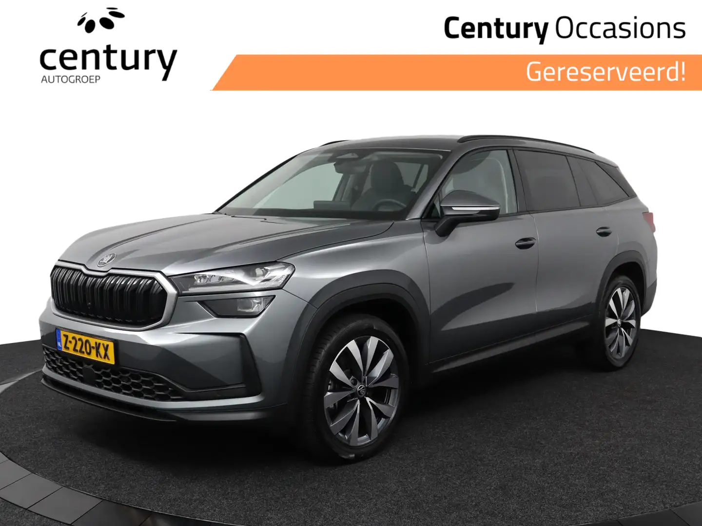 Skoda Kodiaq 1.5 TSI 150Pk MHEV Business Edition Grijs - 1