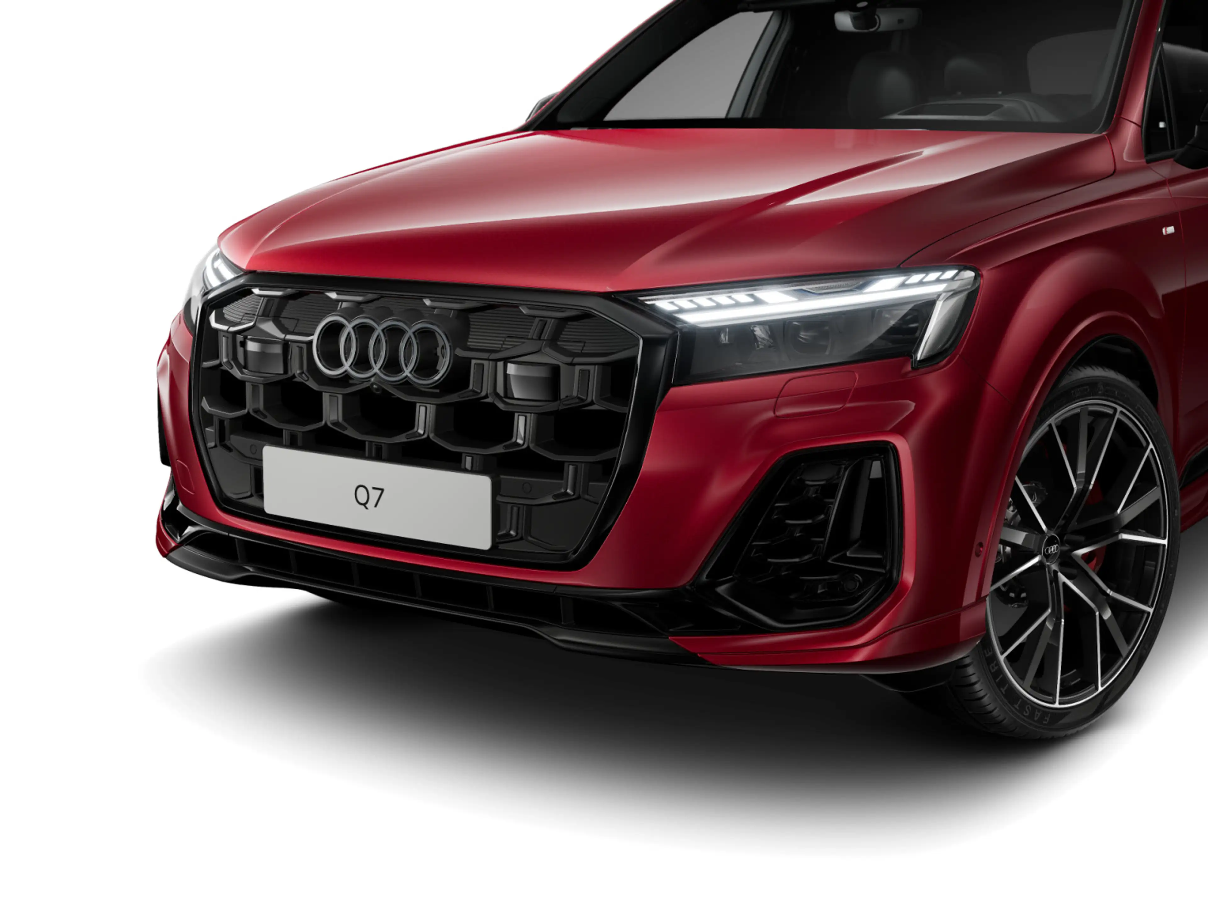 Audi Q7 55 TFSIe quattro S-LINE*LASER*HUD*AHK*OPTIK-P — photo 7