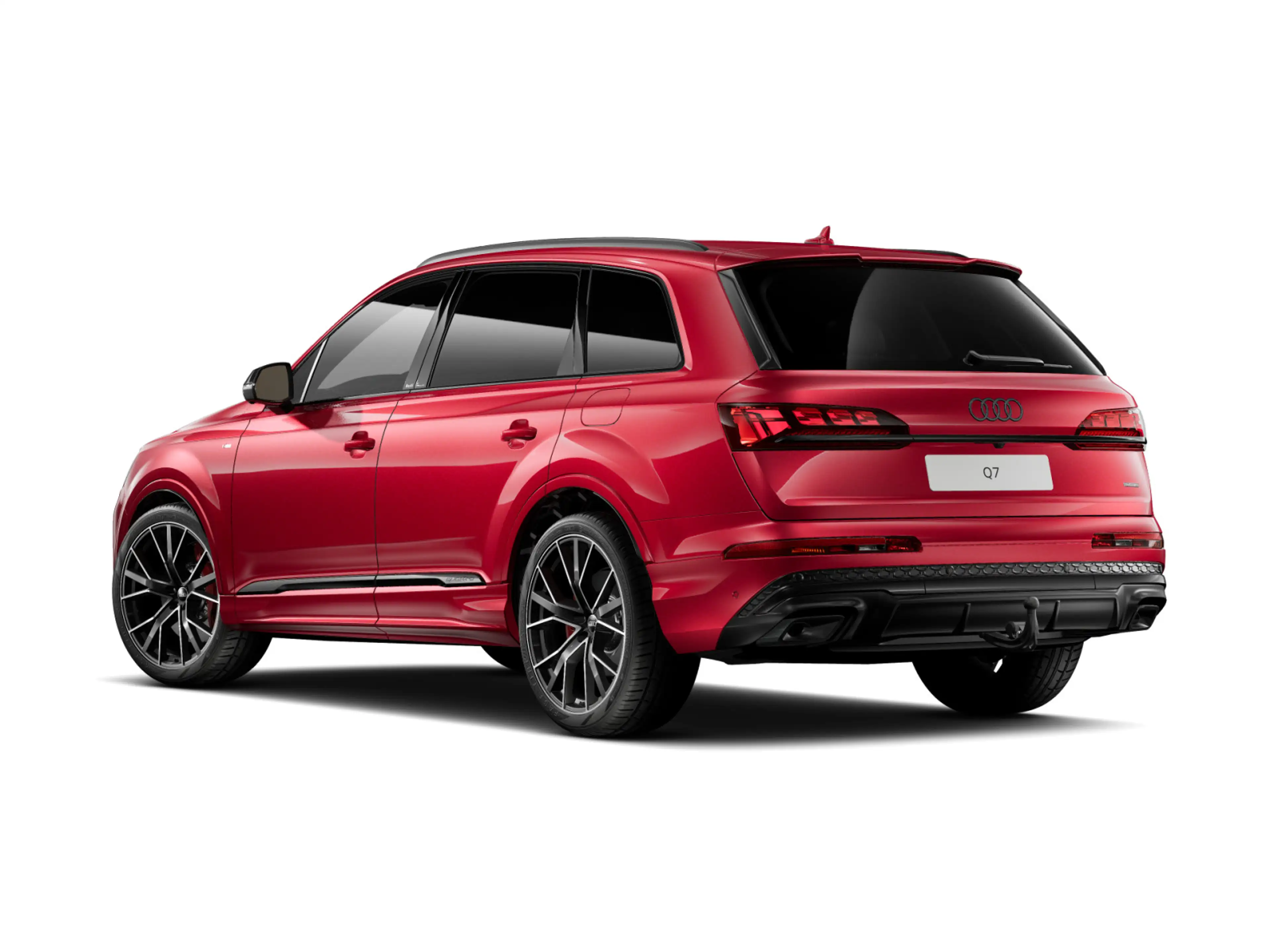 Audi Q7 55 TFSIe quattro S-LINE*LASER*HUD*AHK*OPTIK-P — photo 4