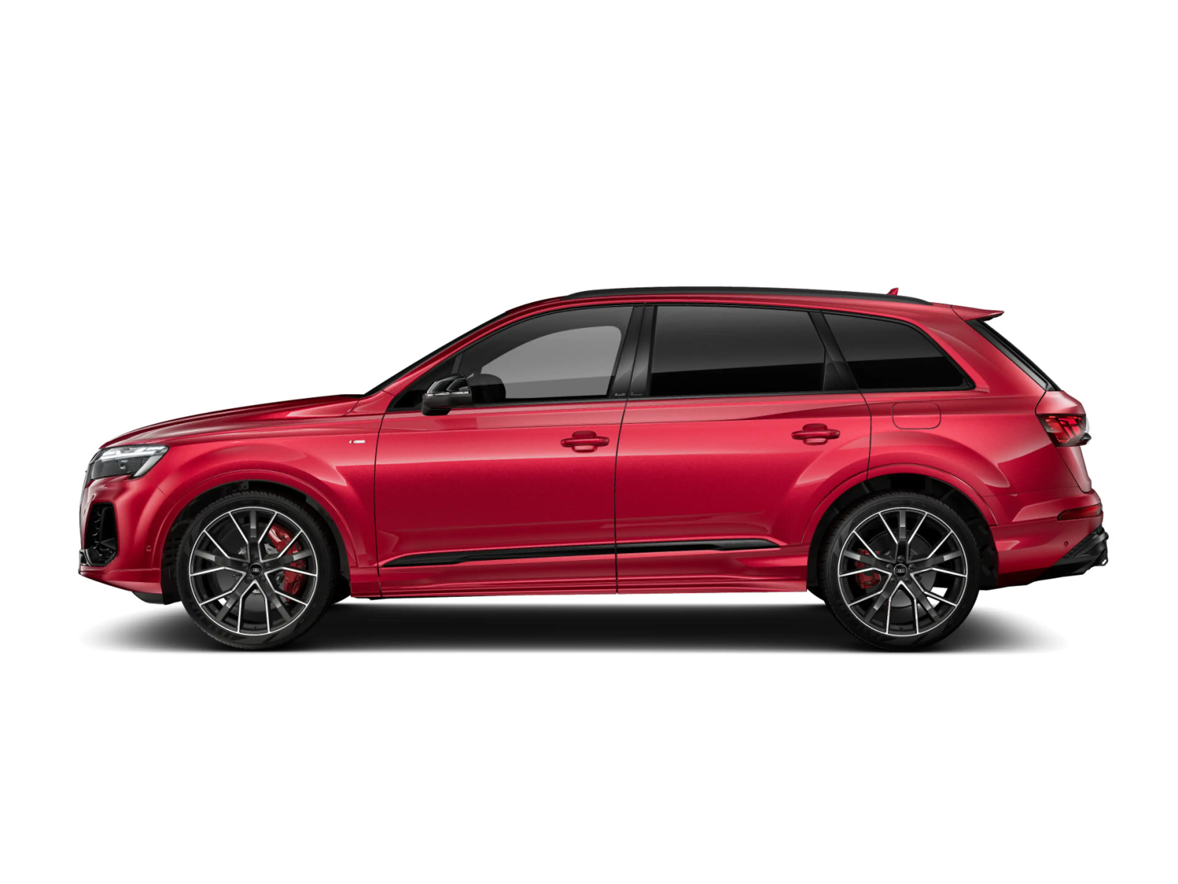 Audi Q7 55 TFSIe quattro S-LINE*LASER*HUD*AHK*OPTIK-P — photo 5