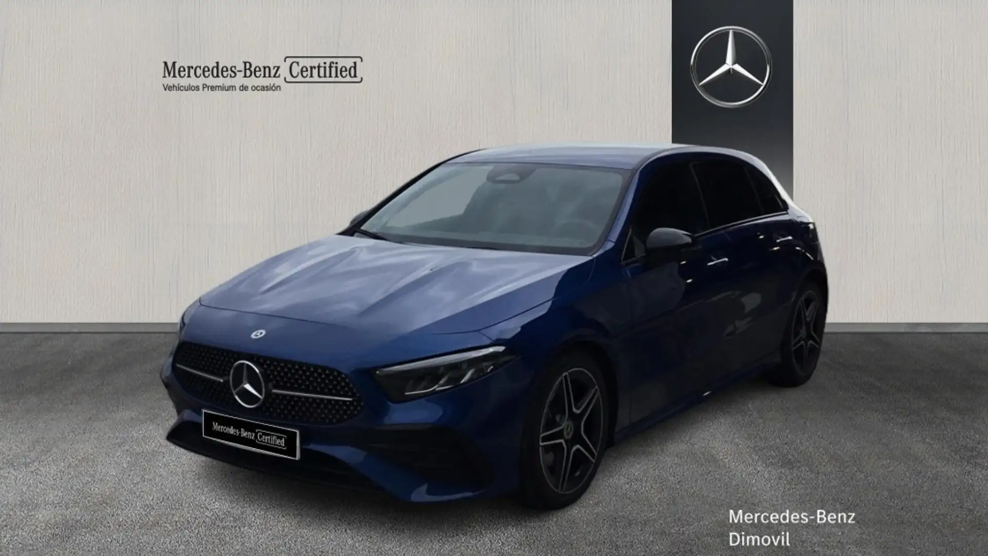 Mercedes-Benz A 200 A-CLASS D Azul - 1
