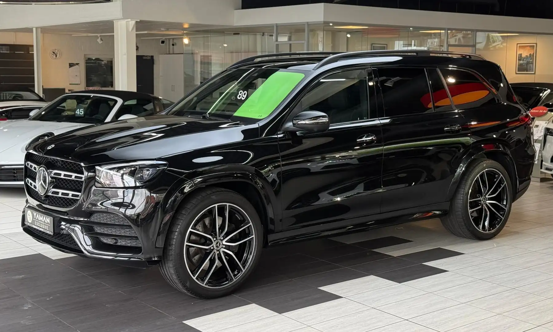 Mercedes-Benz GLS 400 d 4M AMG*Pano*HuD*StHzg*SoftClose*23" Schwarz - 2