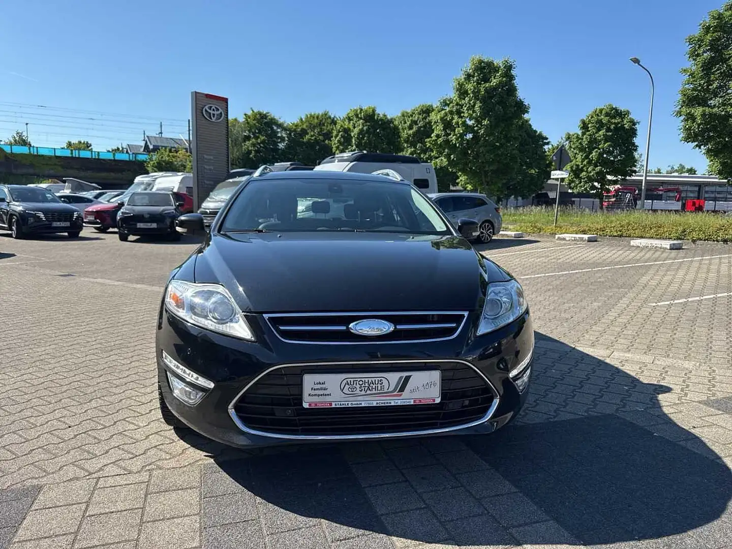 Ford Mondeo Turnier Diesel 2.2 TDCi Aut. Titanium AHK, P Schwarz - 1