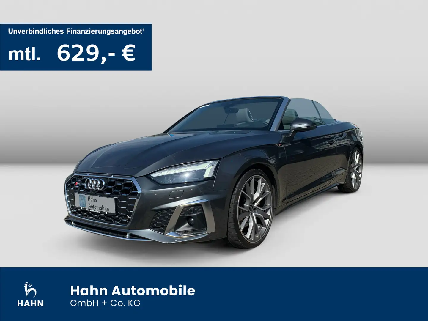Audi S5 3.0TFSI qu. S-trc HUD Cam ACC Navi Zwart - 1
