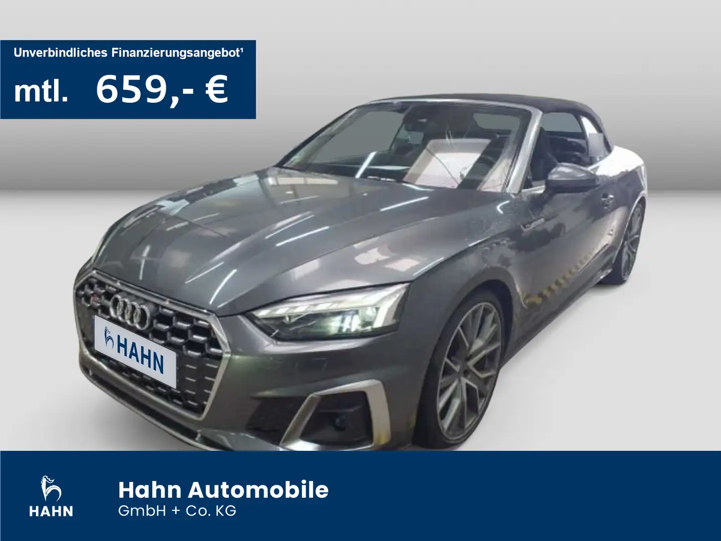 Audi S5 3.0TFSI qu. S-trc HUD Cam ACC Navi Noir - 1