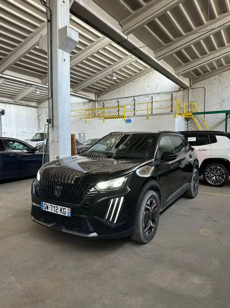Peugeot 2008 PureTech 100 S&S Allure Schwarz - 1