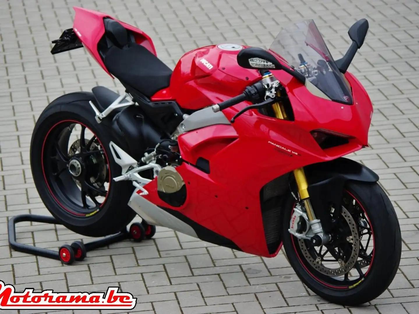 Ducati Panigale V4 S Czerwony - 1