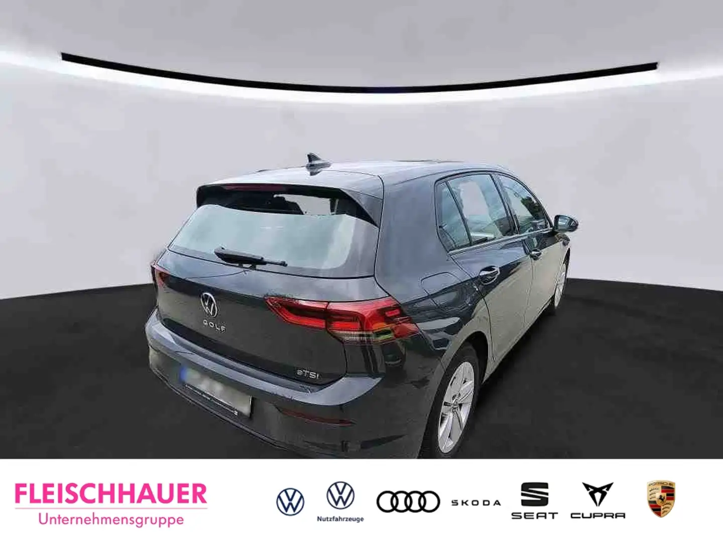 Volkswagen Golf VIII 1.0 eTSI Life DSG Navi Digitales Cockpit LED Grau - 2