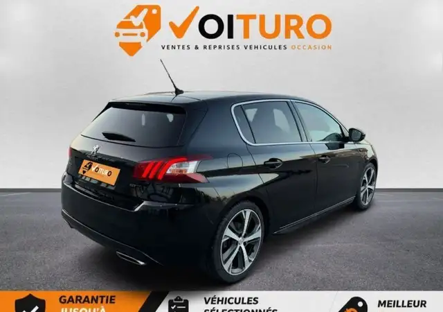 Peugeot 308 view 3