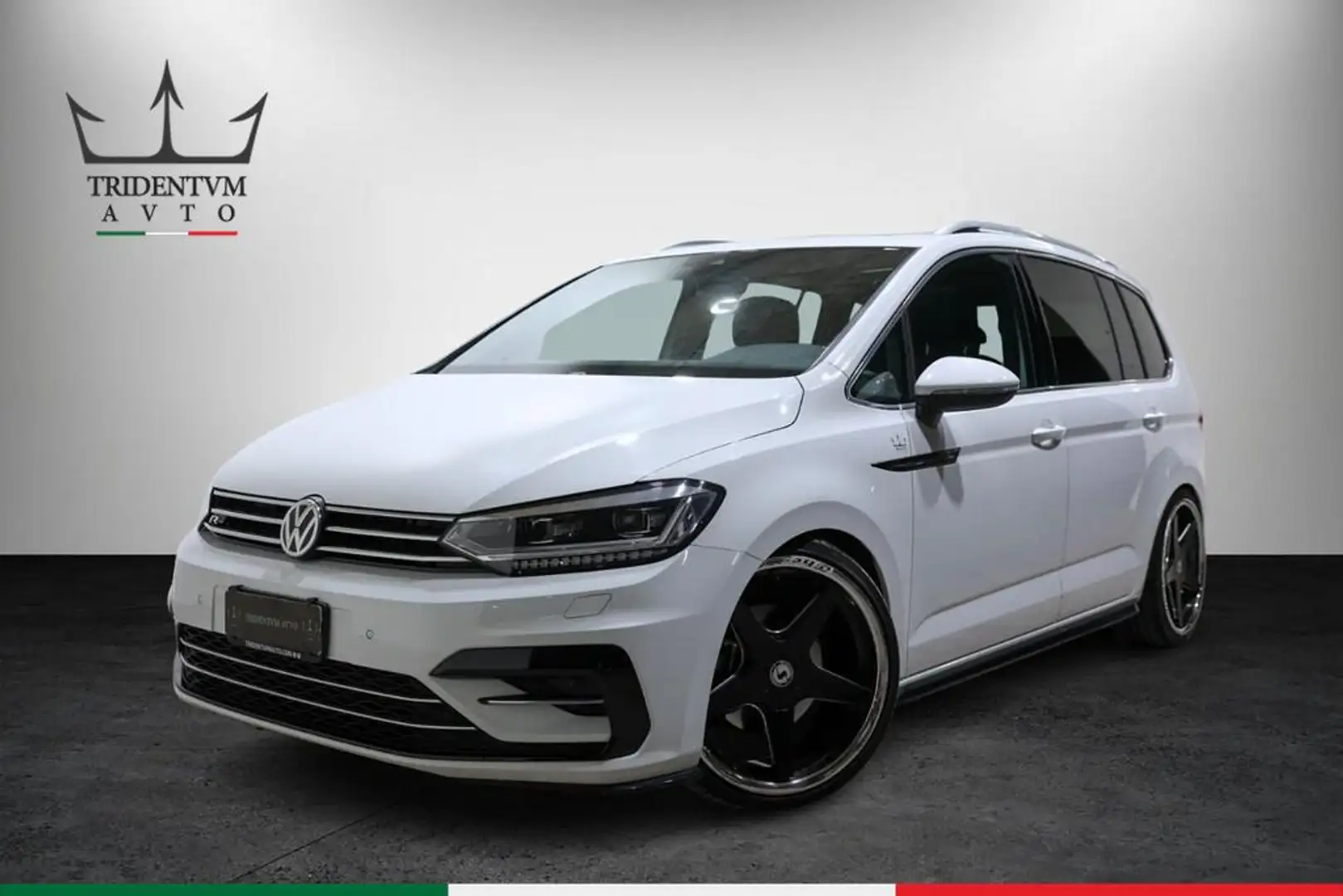 Volkswagen Touran 2.0 tdi Executive 190cv dsg Blanc - 1