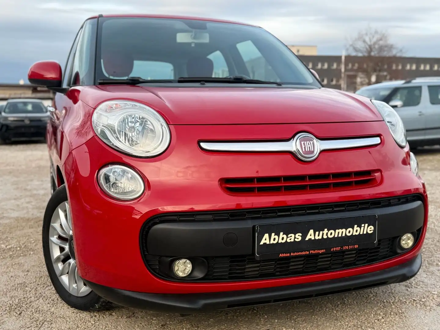 Fiat 500L Pop Star Rot - 2