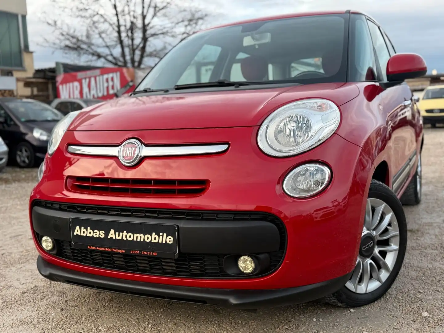 Fiat 500L Pop Star Rot - 1