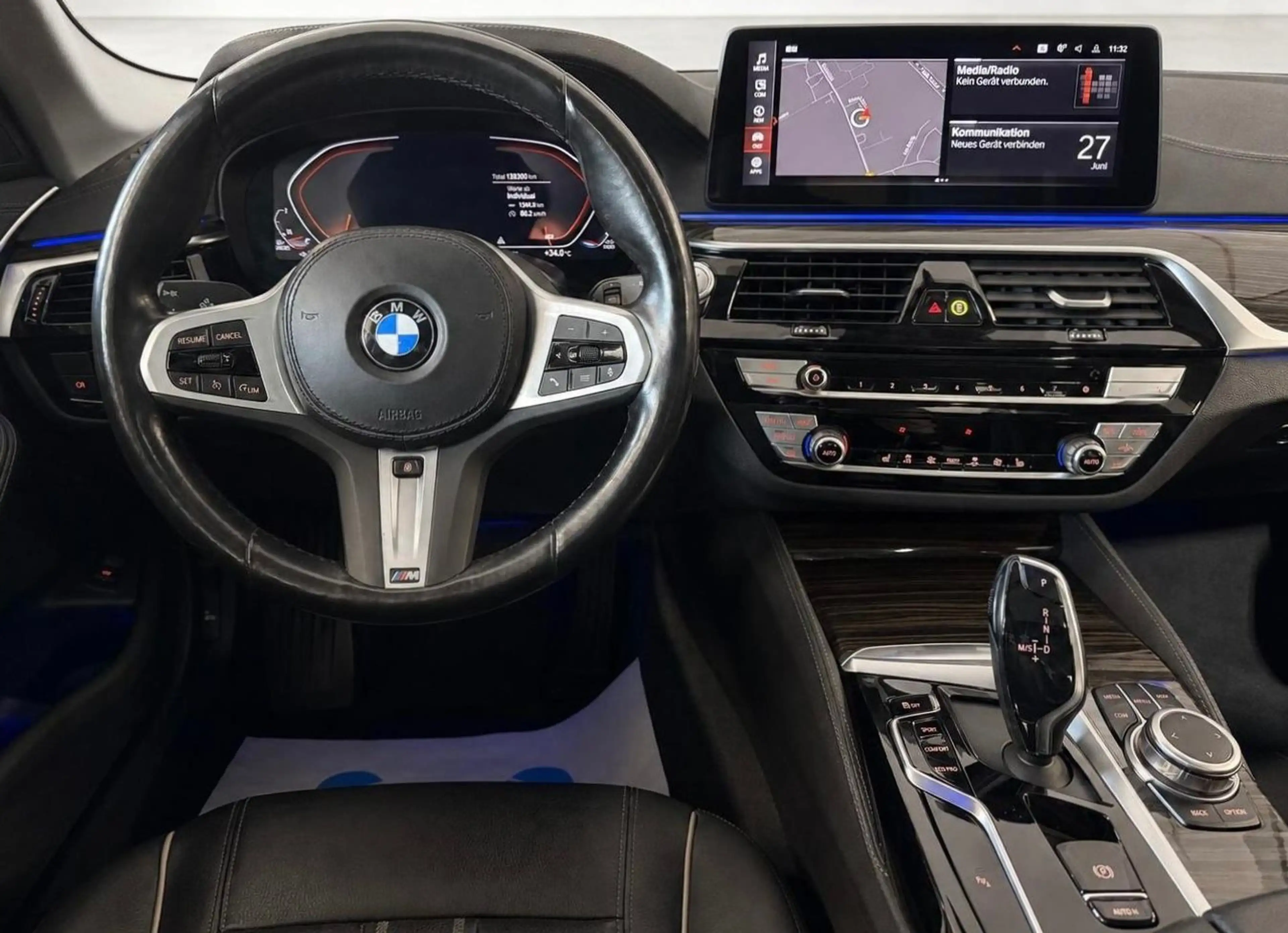 BMW 520 d xDrive Luxury HUD/SCHIEBEDACH/SOFTCLOSE — photo 12