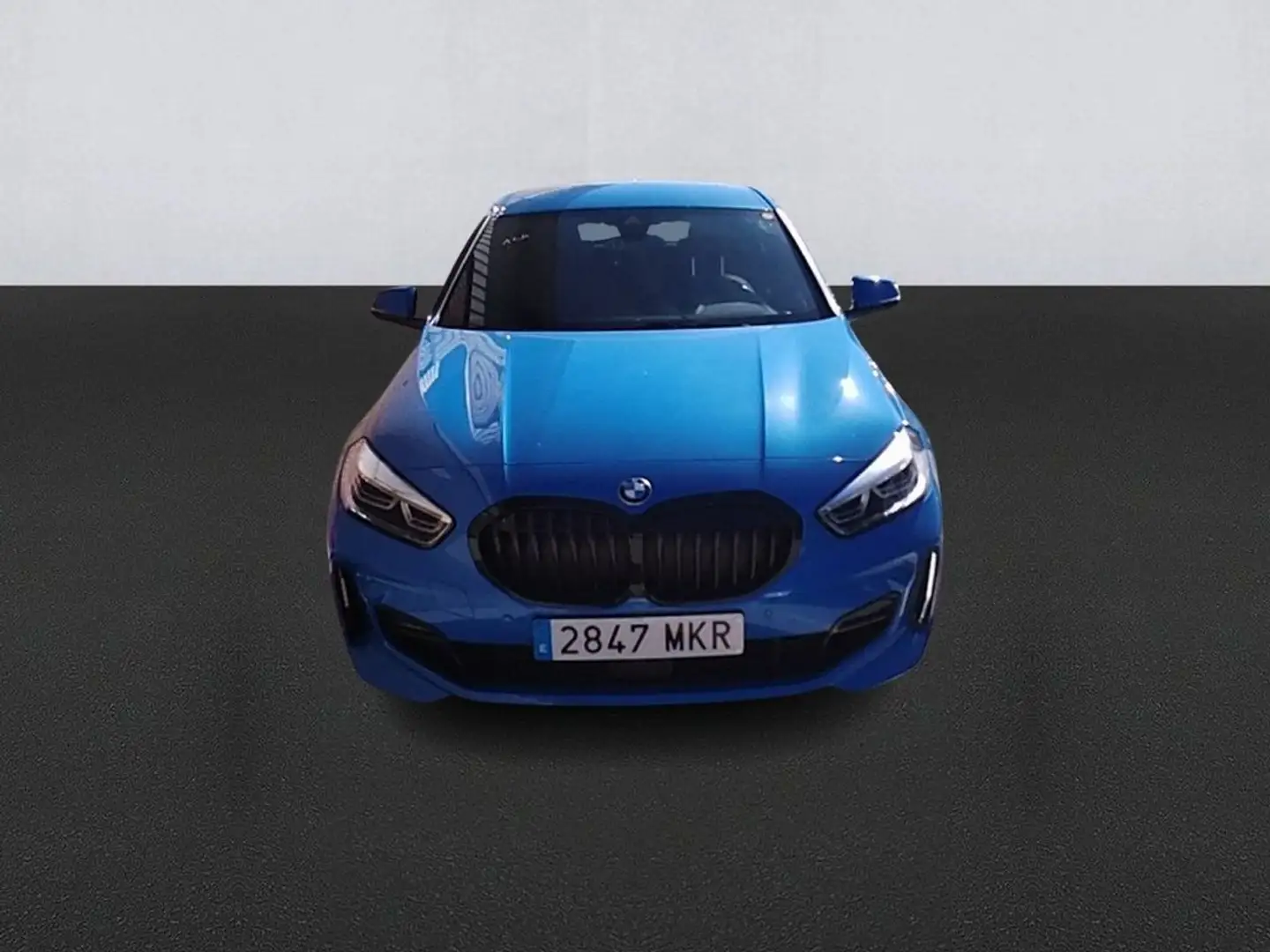 BMW 118 118d Azul - 2