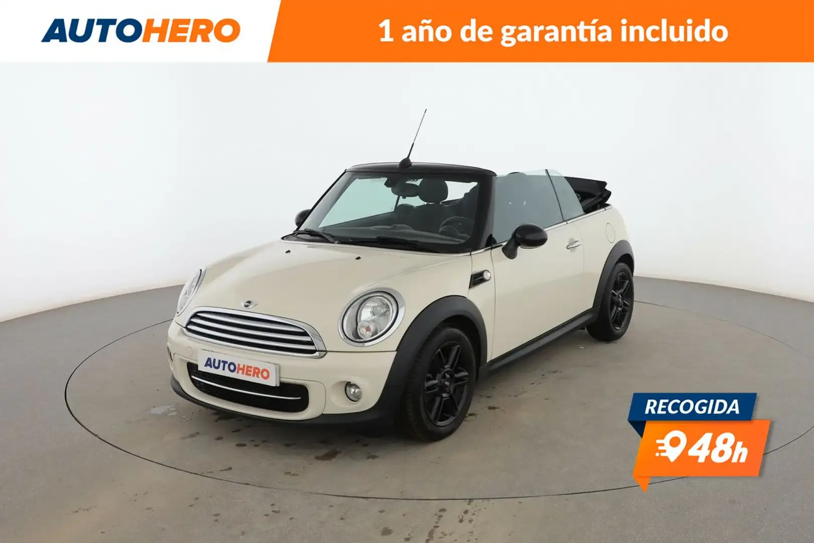 MINI Cooper D Cabrio Fehér - 1