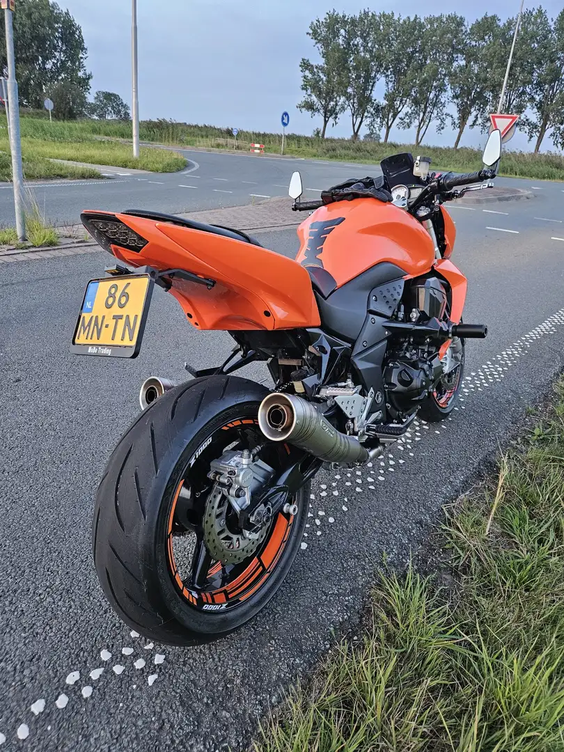 Kawasaki Z 1000 Oranje - 2
